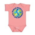 thumbnail image 1 of Inktastic World Down Syndrome Day March 21 with Planet Earth Boys or Girls Baby Bodysuit, 1 of 5