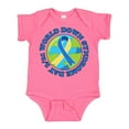 thumbnail image 1 of Inktastic World Down Syndrome Day March 21 with Planet Earth Boys or Girls Baby Bodysuit, 1 of 5