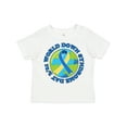 thumbnail image 1 of Inktastic World Down Syndrome Day March 21 with Planet Earth Boys or Girls Toddler T-Shirt, 1 of 5