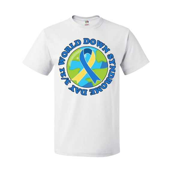Inktastic World Down Syndrome Day March 21 with Planet Earth T-Shirt