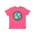 thumbnail image 1 of Inktastic World Down Syndrome Day March 21 with Planet Earth Youth T-Shirt, 1 of 5