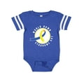 thumbnail image 1 of Inktastic World Down Syndrome Day with Yellow and Blue Ribbon Boys or Girls Baby Bodysuit, 1 of 5