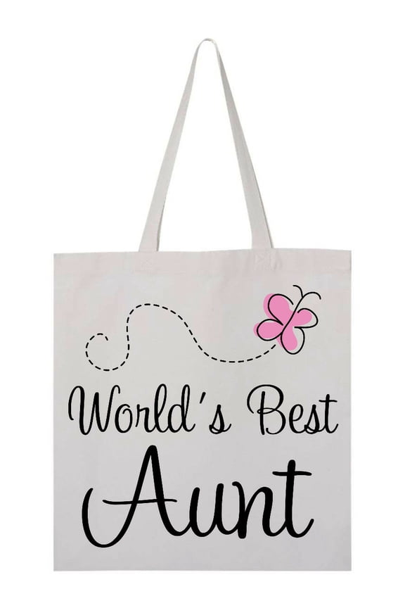 World's Best Aunt Tote Bag