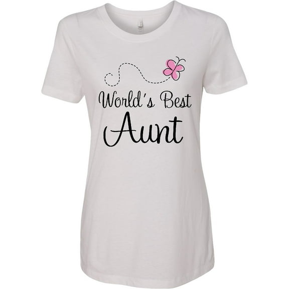Inktastic World's Best Aunt Women's T-Shirt
