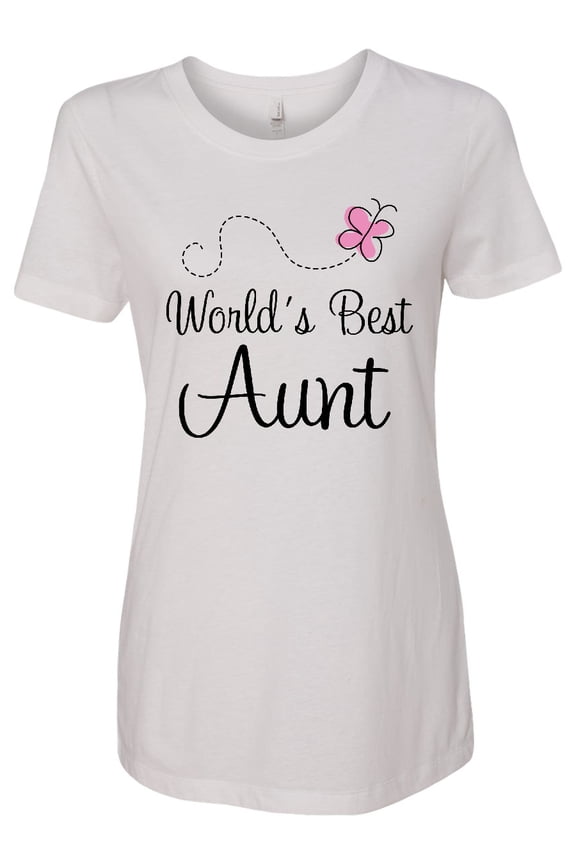 World's Best Aunt Women's T-Shirt