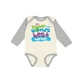 thumbnail image 1 of Inktastic World’s Best Barber Daddy Boys or Girls Long Sleeve Baby Bodysuit, 1 of 5