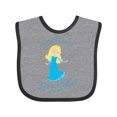 thumbnail image 1 of Inktastic World's Best Big Sister Girls Baby Bib, 1 of 4