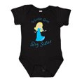 thumbnail image 1 of Inktastic World's Best Big Sister Girls Baby Bodysuit, 1 of 5