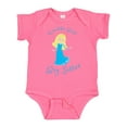 thumbnail image 1 of Inktastic World's Best Big Sister Girls Baby Bodysuit, 1 of 5