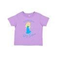 thumbnail image 1 of Inktastic World's Best Big Sister Girls Toddler T-Shirt, 1 of 5