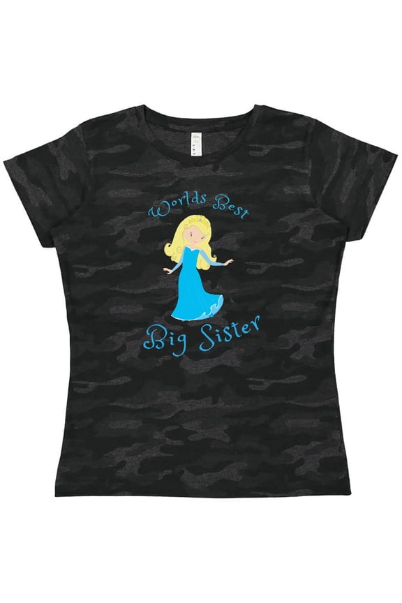 World's Best Big Sister Women's T-Shirt
