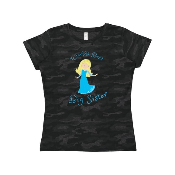 Inktastic World's Best Big Sister Women's T-Shirt