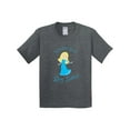 thumbnail image 1 of Inktastic World's Best Big Sister Youth T-Shirt, 1 of 5