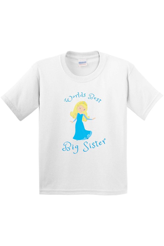 World's Best Big Sister Youth T-Shirt
