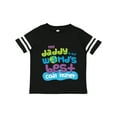 thumbnail image 1 of Inktastic World’s Best Coal Miner Daddy Boys or Girls Toddler T-Shirt, 1 of 5