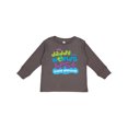 thumbnail image 1 of Inktastic World’s Best Crane Operator Daddy Boys or Girls Long Sleeve Toddler T-Shirt, 1 of 5
