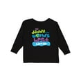 thumbnail image 1 of Inktastic World’s Best Farrier Daddy Boys or Girls Long Sleeve Toddler T-Shirt, 1 of 5