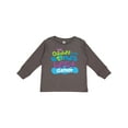 thumbnail image 1 of Inktastic World’s Best Gamer Daddy Boys or Girls Long Sleeve Toddler T-Shirt, 1 of 5