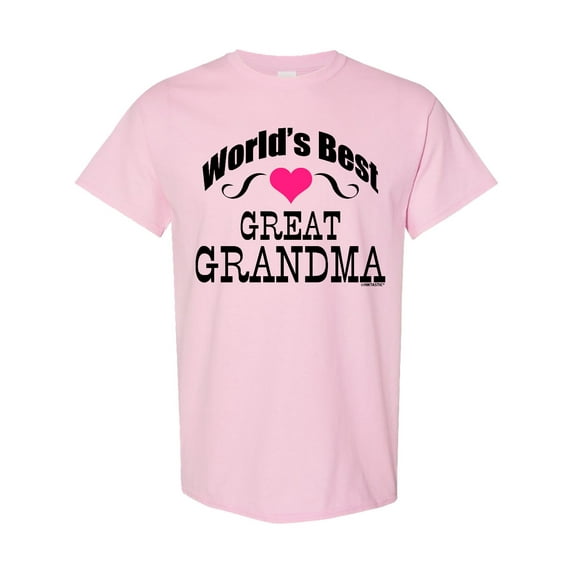 Inktastic World's Best Great Grandma T-Shirt
