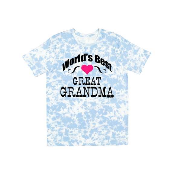 Inktastic World's Best Great Grandma T-Shirt
