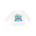 thumbnail image 1 of Inktastic World’s Best History Teacher Daddy Boys or Girls Long Sleeve Toddler T-Shirt, 1 of 5
