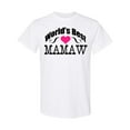 thumbnail image 1 of Inktastic World's Best Mamaw T-Shirt, 1 of 5