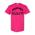 thumbnail image 1 of Inktastic World's Best Mamaw T-Shirt, 1 of 5