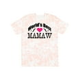 thumbnail image 1 of Inktastic World's Best Mamaw T-Shirt, 1 of 5