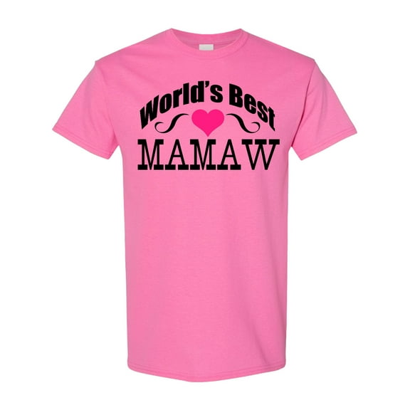 Inktastic World's Best Mamaw T-Shirt