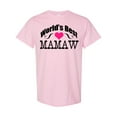 thumbnail image 1 of Inktastic World's Best Mamaw T-Shirt, 1 of 5