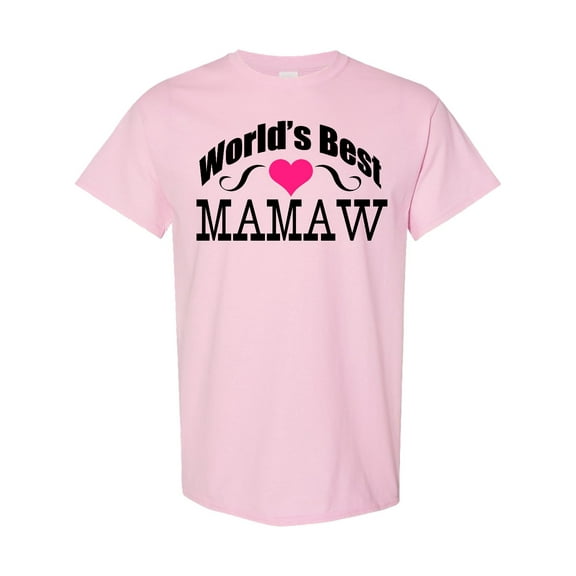 Inktastic World's Best Mamaw T-Shirt