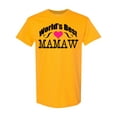 thumbnail image 1 of Inktastic World's Best Mamaw T-Shirt, 1 of 5