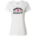thumbnail image 1 of Inktastic World's Best Mamaw Women's T-Shirt, 1 of 5