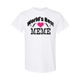 thumbnail image 1 of Inktastic World's Best Meme T-Shirt, 1 of 5