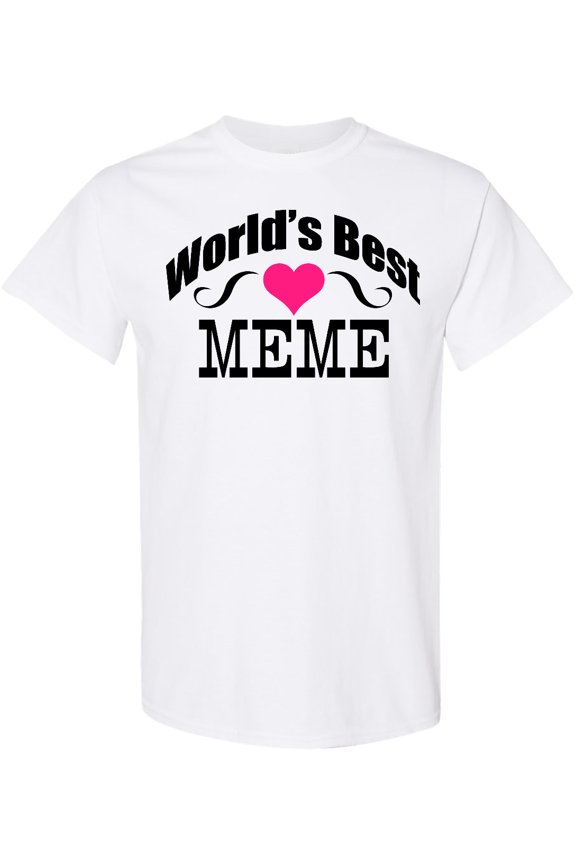 World's Best Meme T-Shirt