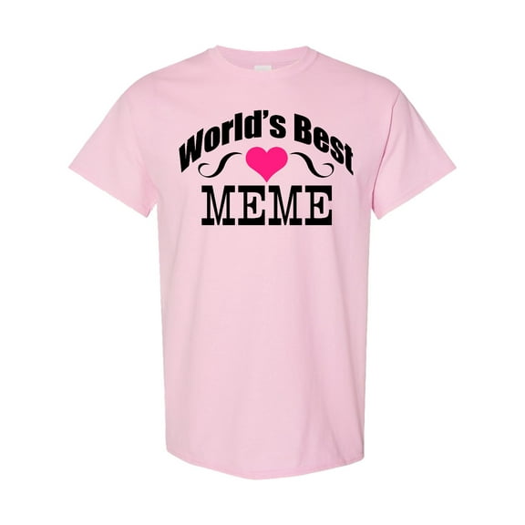 Inktastic World's Best Meme T-Shirt