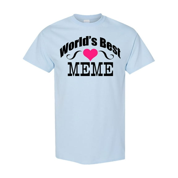 Inktastic World's Best Meme T-Shirt