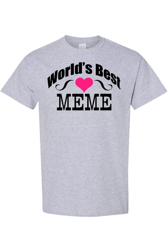 World's Best Meme T-Shirt