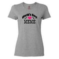 thumbnail image 1 of Inktastic World's Best Meme Women's T-Shirt, 1 of 5