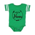 thumbnail image 1 of Inktastic World's Best Nana Girls Baby Bodysuit, 1 of 5