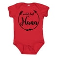 thumbnail image 1 of Inktastic World's Best Nana Girls Baby Bodysuit, 1 of 5