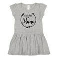 thumbnail image 1 of Inktastic World's Best Nana Girls Baby Dress, 1 of 5