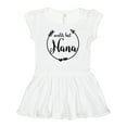thumbnail image 1 of Inktastic World's Best Nana Girls Baby Dress, 1 of 5