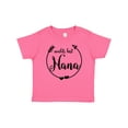 thumbnail image 1 of Inktastic World's Best Nana Girls Baby T-Shirt, 1 of 5