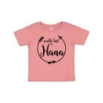 thumbnail image 1 of Inktastic World's Best Nana Girls Baby T-Shirt, 1 of 5