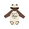 thumbnail image 1 of Inktastic World's Best Nana Girls Long Sleeve Baby Bodysuit, 1 of 5