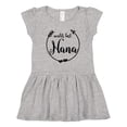 thumbnail image 1 of Inktastic World's Best Nana Girls Toddler Dress, 1 of 5