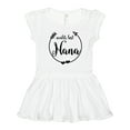 thumbnail image 1 of Inktastic World's Best Nana Girls Toddler Dress, 1 of 5