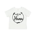 thumbnail image 1 of Inktastic World's Best Nana Girls Toddler T-Shirt, 1 of 5