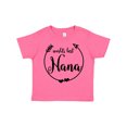thumbnail image 1 of Inktastic World's Best Nana Girls Toddler T-Shirt, 1 of 5